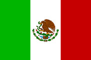 Bandera Mexico